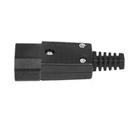 Wadakada 5Pcs Adaptateur Secteur Iec 320 C14 Prise De Connecteur Amovible 3Pin Mâle