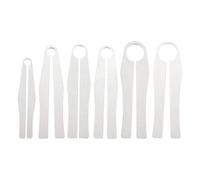 Wadakada 6 Ensemble Outil D'Ouverture de Caméra Outil de Réparation de Lentille Clé Pince Clé pour M2 M3 M5 M6 M7 MP