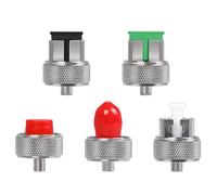 Wadakada Adaptateur Compatible OTDR, Adaptateur de Connecteur en Fibre Optique SC/FC//LC pour Connecteur de Transfert pour Réflectomètre à Temporel Optique.