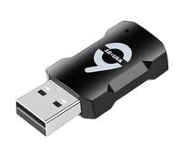 Wadakada Adaptateur USB WiFi 900 Mbps Bluetooth 5.3 sans Double Bande 2,4 G/5 GHz WiFi Dongle USB Récepteur WLAN pour PC/Ordinateur Portable