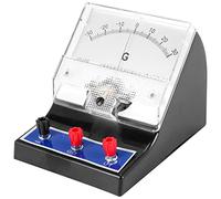 Wadakada Ampèremètre analogique Type de pointeur testeur d'ampère de courant électrique ampèremètre sensible Micro-ampèremètre galvanomètre