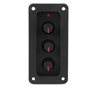 Wadakada Amplificateur de Puissance NuméRique Amplificateur StéRéO NS4110B Amplificateur de Son 2X20W Amplificateur HiFi Aigus Graves, avec Panneau