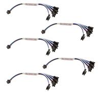 Wadakada Amplificateur de Signal LED TTL WS2815 WS2813, Contrôleur Répéteur, Bande Lumineuse LED Adressable RVB 4 Broches, DC5-24 V