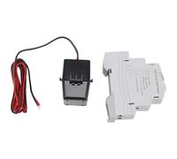 Wadakada ATMS1603 Tuya Monophasé WiFi Compteur D'éNergie Intelligent 100A Din Rail Mesure avec PréCision VoltmèTre AmpèRemèTre Puissance