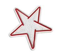 Wadakada Baphomet Gothique, Lampe Murale en Art 3D et Étoile à Cinq Branches Inversée, Décorations pour