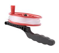 Wadakada Bobine de Cordes pour Le cerf-Volant Roue Rouge 100M