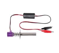 Wadakada Bougie de PréChauffage Allumeur de DéMarrage AméLioré 6V -24V ÉLectronique pour Nitro Cintrol à Distance Voiture Violet