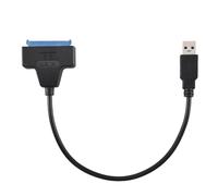 Wadakada CâBle Adaptateur USB 3.0 vers pour Lecteurs SSD/HDD de 2,5 Pouces - CâBle et Convertisseur Externe vers USB 3.0, (CâBle de Conversion -USB 3.0)