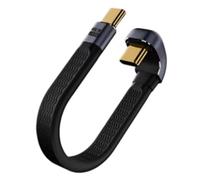 Wadakada Câble de Charge PD 240 W 5 A Type C vers USB C USB 4.0 40 Gbit/S 8K