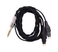 Wadakada Câble SyméTrique pour Casque 4.4Mm Câble Bricolage pour HD580 HD600 HD650 HD660S Câble de Mise à Niveau du Casque