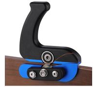 Wadakada Coupe-Bandes de Chants à Double Roulement Décalé pour Moulures, pour Découpe de Chutes de Matériaux de Panneaux Composites en PVC//Vinyle Mélaminé