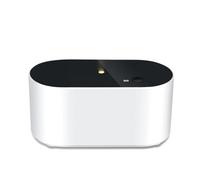 Wadakada Diffuseur sans Eau pour Nébuliseur D'Huiles Essentielles Mini Machine à Air Parfumé pour Chambre, Maison, Bureau Blanc