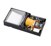 Wadakada Écran à Tube Cathodique Électronique Micro 4" Moniteur Noir et Blanc 12V 4.2W Écran Vintage