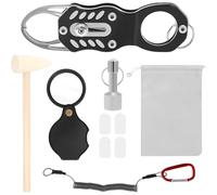 Wadakada For Collectors Jewelry Silver Gold Testing Kit, Pinger Coin Tester, Gold And Silver Change Resonance Testing Tool