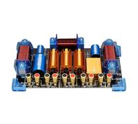 Wadakada Haute Puissance pour Crossover de Haut-Parleur 15 Pouces 18 Pouces 2300W Diviseur de Fréquence 1 Aigu 1 Médium 2 Basses 3 Voies