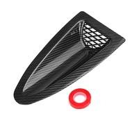 Wadakada Houle de Capuchon de Moteur Universal Louvre à Air Scoop Bonnet Air Couvercle de Couverture D'Admission en Fibre de Auto