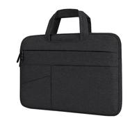 Wadakada Housse pour Tablette Haute Capacité 14 Pouces Housse Étanche pour Ordinateur Portable pour Transporter Un Ordinateur Portable 14 Pouces Noir