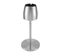 Wadakada Inoxydable Cendrier Télescopique en Acier Au Sol Cendrier Cendrier Portable en Métal Grand Cendrier Coupe-Vent Fumer Accessoires
