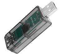 Wadakada Isolateur USB ADUM3160 Le Module D'Isolateur de Puissance de Signal Audio NuméRique USB vers USB Prend en Charge 12 Mbps 1,5 Mbps