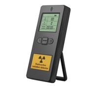 Wadakada KF910 Détecteur de Rayonnement Nucléaire Portable Testeur de Qualité UV Laboratoire Multifonction Dosimètre de Rayonnement Radioactif Détecteur de Rayonnement Nucléaire