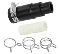 Wadakada Kit de Connecteur Lave-Vaisselle pour L'Élimination des Déchets, Adaptateur Tuyau de Vidange pour Lave-Vaisselle, Connecteur Tuyau de Vidange, Kit Connexion pour Lave-Vaisselle A