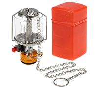 Wadakada Lanterne à Gaz de Camping en Plein Air, Allumage Piézo, Mini Lampe de à Gaz Portable, Équipement de Camping, Accessoires de Cuisine