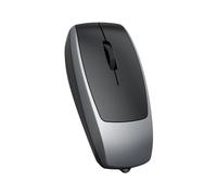 Wadakada Lecteur de Cartes Compact Rechargeable sans Bluetooth Mini Souris DPI pour Tablette, Ordinateur Portable, Bureau, Voyage A