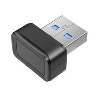 Wadakada Lecteur de Clé D'Empreinte Digitale USB FIDO U2F Clé de Sécurité à Correspondance Lecteur D'Empreintes Digitales Anti-Usurpation Installation Facile