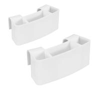 Wadakada Lot de 2 Organiseurs D'Outils pour Tour de Potier avec Séparateur Réglable, Conçus pour un Rangement Efficace (15 X 6,3 X 4,1 Cm)