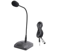 Wadakada Microphone de Conférence Filaire Qr-501, Microphone à Condensateur de Microphone D'Enregistrement à Col de Cygne de Réunion de Bureau