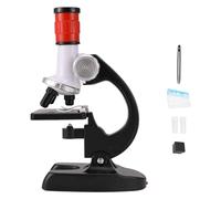 Wadakada Microscope Jouet pour Enfants 1200 Fois éTudiant ExpéRience Scientifique Puzzle Science et éDucation Ensemble de