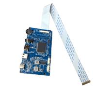 Wadakada Mini Compatible avec EDP 30 Broches IPS Écran LCD Carte Contrôleur Moniteur Ordinateur Portable Type-C 1920x1080