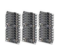 Wadakada Mini DC-DC Boost Step Up Converter 30pcs PCB Module de TRANSFICATION Module RÉGULATEUR 3V 3.2V 3.3V 3,7V 5V 9V à 12V 5V / 8V / 9V Sortie