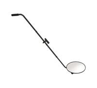 Wadakada Miroir D'Inspection de Train de Roulement Étanche Pliable Angle Réglable Noir 1 Pièce