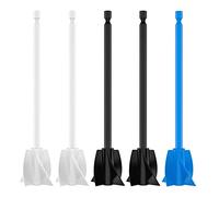 Wadakada Mixer Attachment Drill For Resin, Pack de 5 Résine Epoxy Mixer Resin Mixer Attachment Spiral Stirrer For Mixing Paint