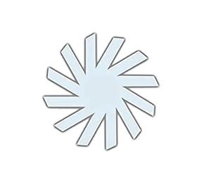 Wadakada Modèles de Panier pour la Couture, Modèle de Panier de Rangement en Spirale Tissé Magique, Modèle de Quilting, Règle de Machine à Coudre 20 Cm, Installation Facile