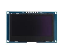 Wadakada Module D'Affichage OLED 2.42 Pouces 12864 128X64 IIC SPI éCran LCD SéRie pour C51 STM32 SSD1309 (Police Blanche)
