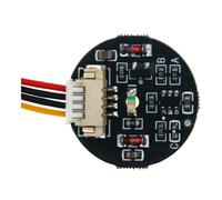 Wadakada Module de Commutation Tactile à LED Bipolaire Verrouillable par Pression Jog pour Interrupteur de Clé Tactile Sensible 3V-30V.