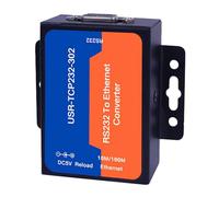 Wadakada Module de Serveur Ethernet -TCP232-302 Module de Serveur RS232 vers Ethernet IP Convertisseur Ethernet Prise en Charge DHCP/