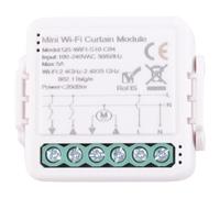 Wadakada Module Intelligent de Commutateur de Rideau WiFi Tuya pour Moteur Électrique de Volet Roulant, Application Smart Life, Télécommande, Installation Facile