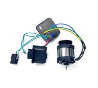 Wadakada Moteur Sans Balais de Remplacement pour Tronçonneuse Électrique Sans de 4/6/8 Pouces, Accessoire D'Outils Électriques de Mise à Niveau 38 mm