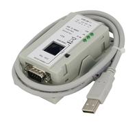 Wadakada Nouveau Convertisseur D'Interface USB vers DH485 1747-UIC Ports -232 et -485, 3 Indicateurs LED