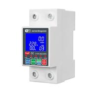 Wadakada Nouveau Disjoncteur PV Intelligent WTDZW-63A Tuya 220v Protection Contre les Fuites de Courant Mcb Interrupteur Automatique 63A Wifi