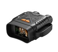 Wadakada Nouveau Jumelles de Vision Nocturne Couleur 4K à Faible Luminosité, Grand Écran, Télescope Extérieur Infrarouge Ultra Haute Définition