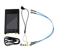 Wadakada Nouveau LiteVNA-64 50KHz-6.3GHz LiteVNA 4 Pouces éCran Tactile Analyseur de RéSeau Vectoriel HF UHF Analyseur D'Antenne Mise à Jour de