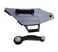Wadakada Outil de Jointage à Serrage Outil de Calibrage pour Placoplâtre avec Changement Roue D'Angle Intérieur Outils à Main Bandes Revêtues de Plaques de Plâtre
