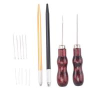 Wadakada Outil D'Enracinement Cheveux Poupée, Outils Réenracinement, Aiguilles D'Enracinement en Alliage, Kit Fabrication Poupée, Accessoires Fabrication Cheveux Poupée