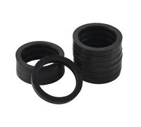 Wadakada Paquet de 10 Joints de Bidon en Caoutchouc Joints de Bec de Bidon D'Essence Joints de Rondelle de Carburant Joints de Remplacement pour la Plupart des Becs de Bidon D'Essence
