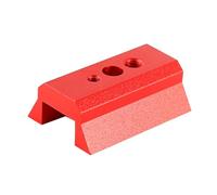 Wadakada Plaque de Rail en Queue d'aronde Télescope Finder Base Entretoise Astronomie Télescope Pièces de Accessoires Guide Rail en Queue d'aronde, Rouge