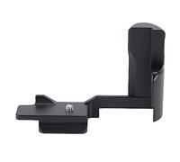 Wadakada Plaque de Support en L pour Appareil Photo M100 M200 Plaque de DéGagement pour Appareil Photo Prise de Vue Verticale Carte de Support de PoignéE Noir